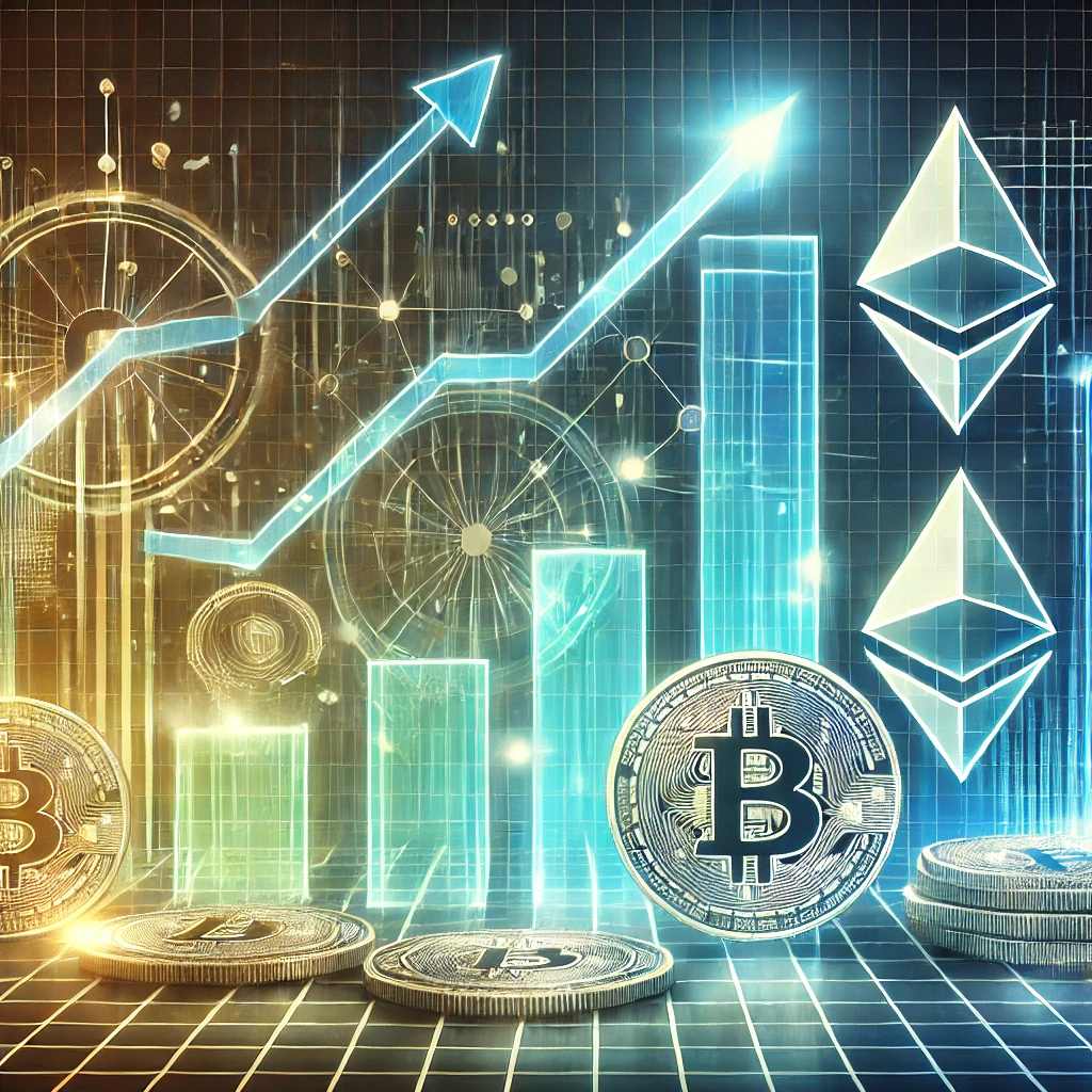 Crypto Rising